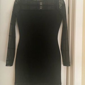 Black dress